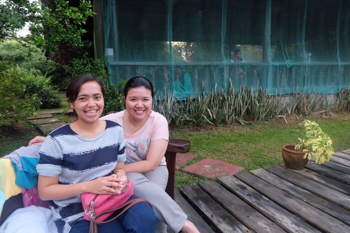 Arlene with Zerah Mae