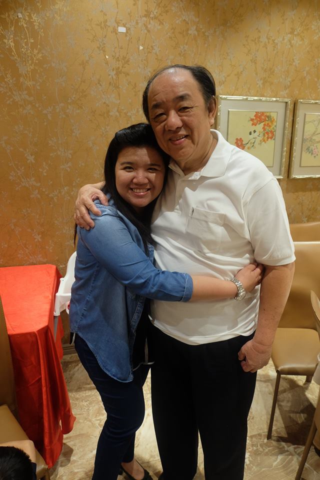 Arlene and Papa