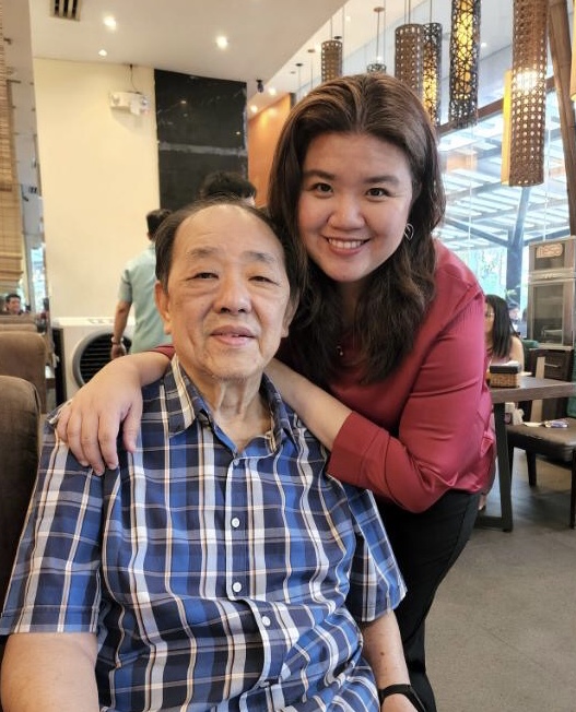 Papa and Daughter