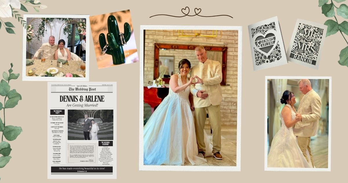 Wedding memories from our special day